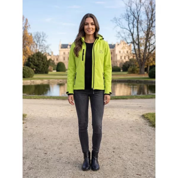  Softshelljacke für Damen ALTISPORT ALW056521 KALK 