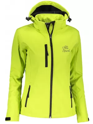 Softshelljacke für Damen ALTISPORT ALW056521 KALK