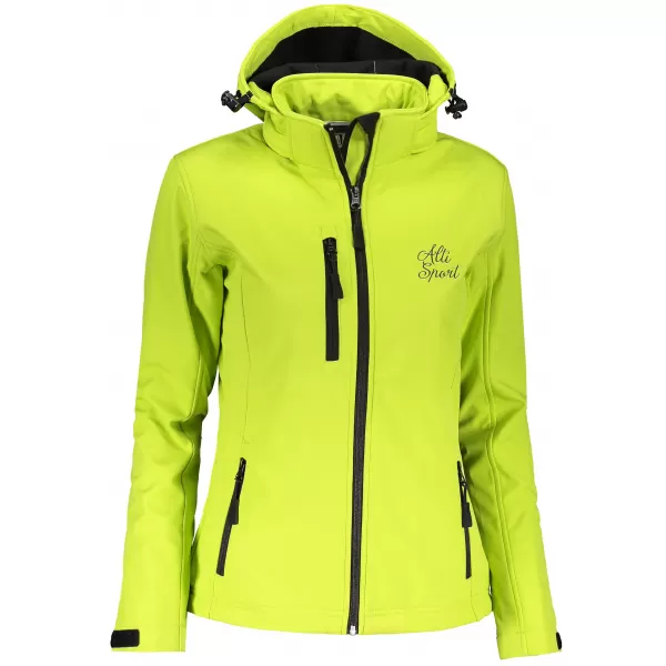  Softshelljacke für Damen ALTISPORT ALW056521 KALK 