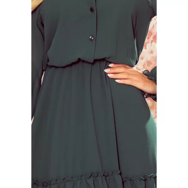  Kleid NUMOCO TRACY A335-1 GRÜN 