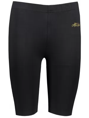 Elastische Damenshorts ALTISPORT GARKA LPAT530 SCHWARZ