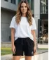 Damen-Shorts ALTISPORT AINA LPAT511 SCHWARZ