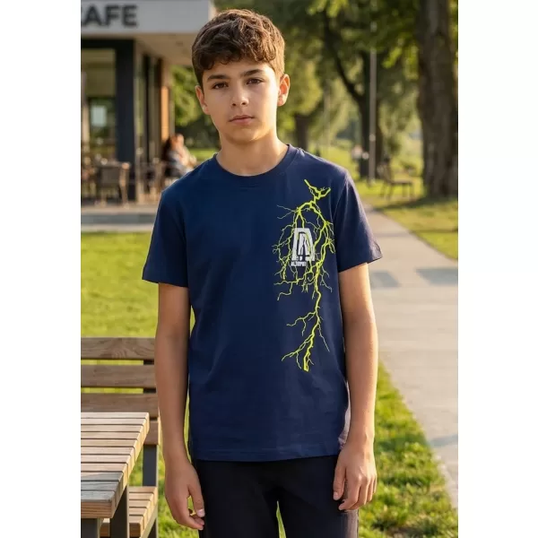  Kinder-T-Shirt ALTISPORT ALK027138 MITTERNACHTSBLAU 