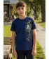 Kinder-T-Shirt ALTISPORT ALK027138 MITTERNACHTSBLAU