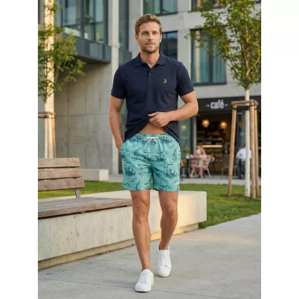  Herrenshorts ALTISPORT HELET MPAT526 BLAU 