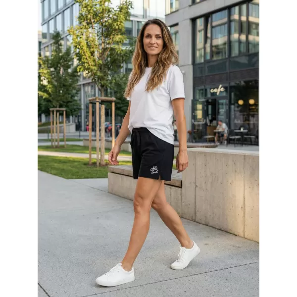  Damen-Shorts ALTISPORT AINA LPAT511 SCHWARZ 