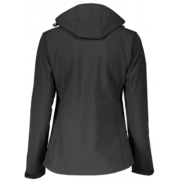  Softshelljacke für Damen ALTISPORT ALW056521 SCHWARZ 