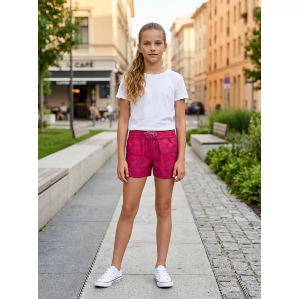  Shorts des Mädchens SAM 73 SHELLY GS 526 DUNKELROSA 