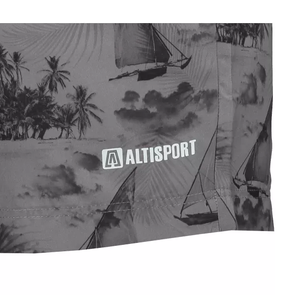  Herrenshorts ALTISPORT HELET MPAT526 HELLGRAU 