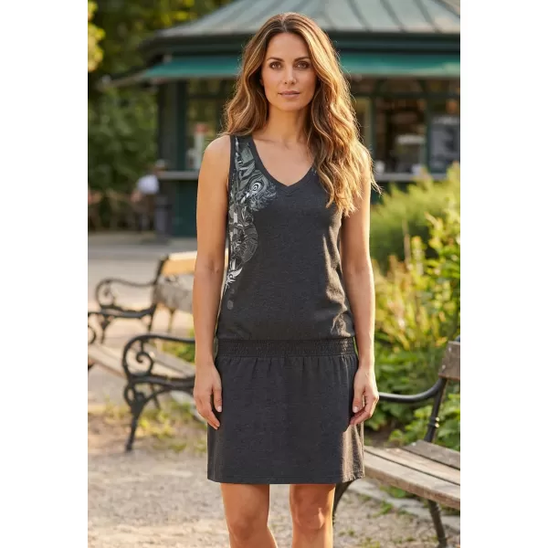  Kleid ALTISPORT ELAXA LSKT335 SCHWARZ 