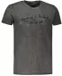 Herren-T-Shirt KIXMI LINBERG DUNKELGRAU