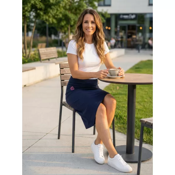  Damenrock ALTISPORT LARCA LSKT347 DUNKELBLAU 