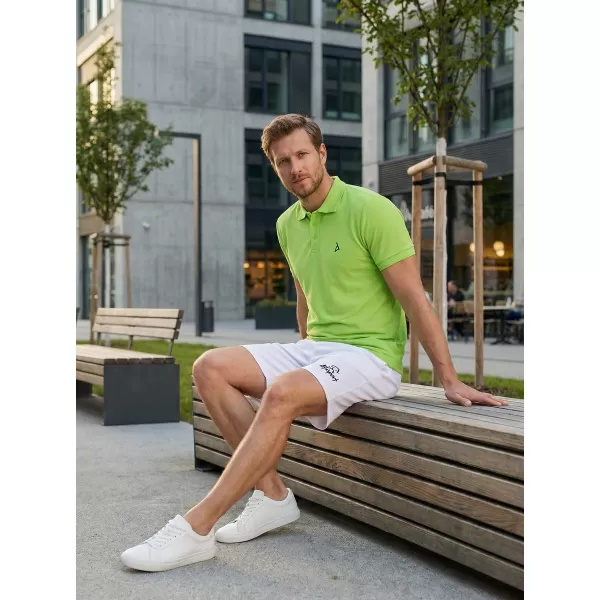  Herrenshorts ALTISPORT ALM003612 WEIß 
