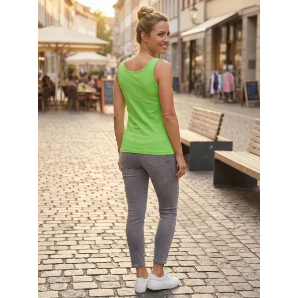  Dámské tílko ALTISPORT CARRYOVER ALW016136 APPLE GREEN 