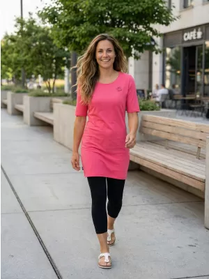 Kleid ALTISPORT KOBYPA LSKT346 ROSA