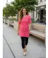 Kleid ALTISPORT KOBYPA LSKT346 ROSA