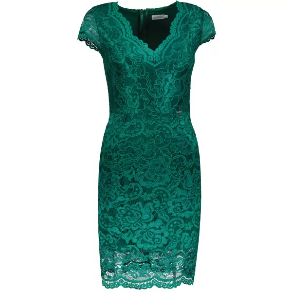  Kleid NUMOCO A316-3 GRÜN 
