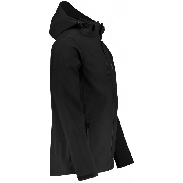  Herren-Softshelljacke ALTISPORT ALM006522 SCHWARZ 