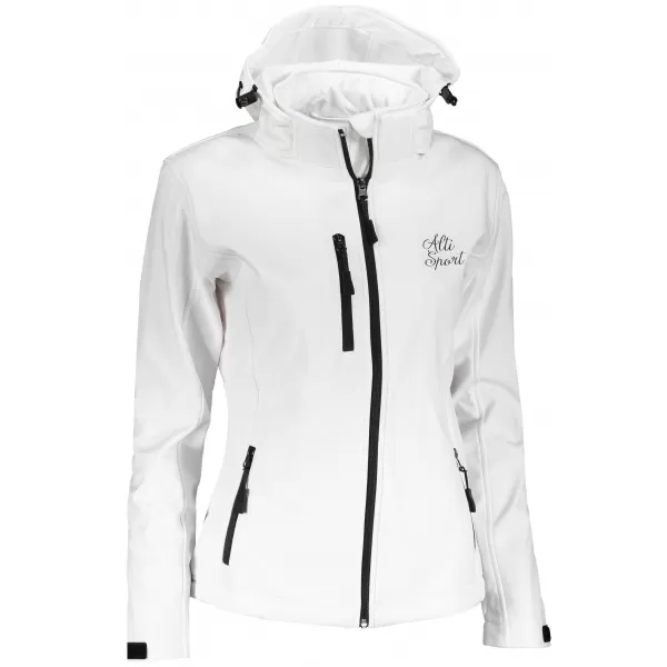  Softshelljacke für Damen ALTISPORT ALW056521 WEIß 
