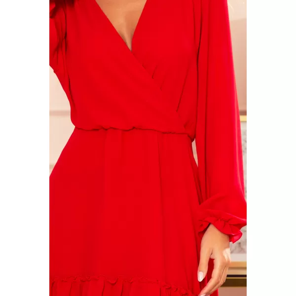  Kleid NUMOCO LAUREN A329-2 ROT 