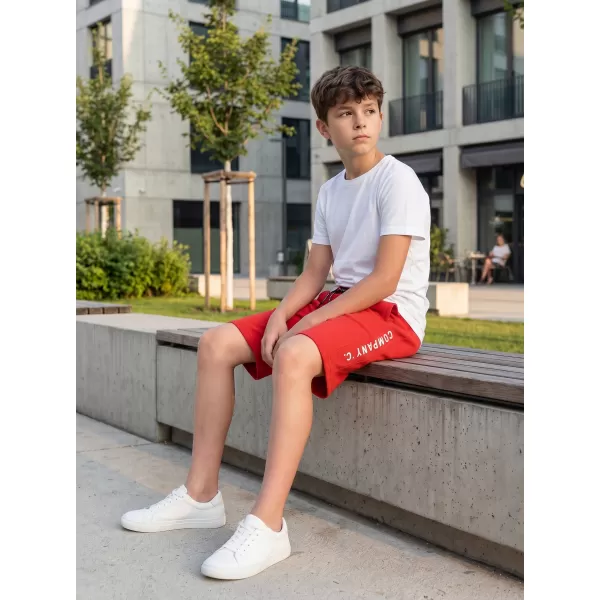  Shorts für Jungen SAM 73 EDDIE BS 533 ROT 