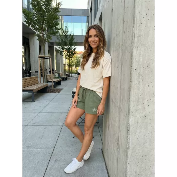  Damen-Shorts ALTISPORT AINA LPAT511 GRÜN 