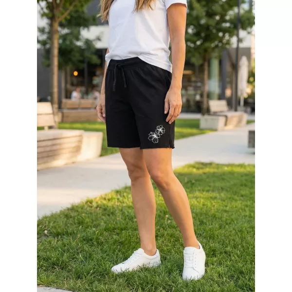  Damen-Shorts ALTISPORT ARBELA LPAT513 SCHWARZ 