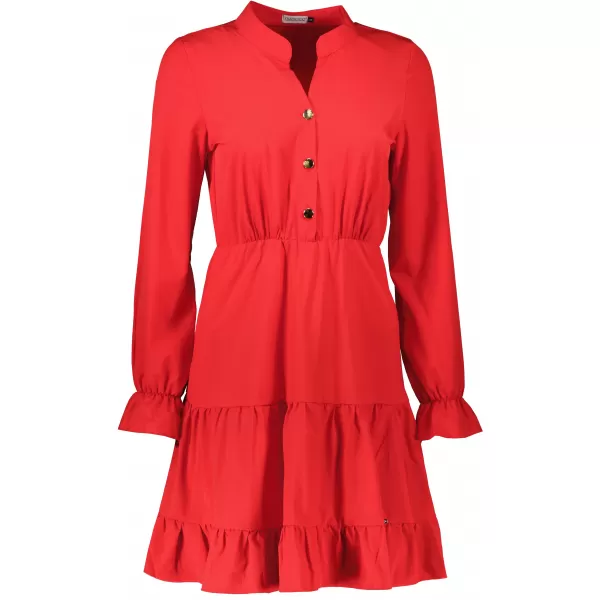  Kleid NUMOCO A332-2 ROT 