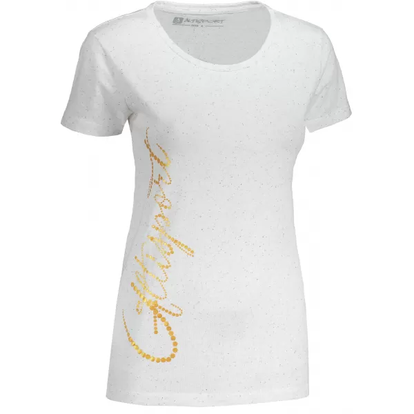  Damen-T-Shirt ALTISPORT RISTA LTST769 WEIß 
