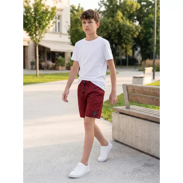  Shorts für Jungen SAM 73 FELIX BS 532 ROT 
