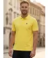 Pánské triko s límečkem ALTISPORT CARRYOVER ALM065203 CITRÓNOVÁ