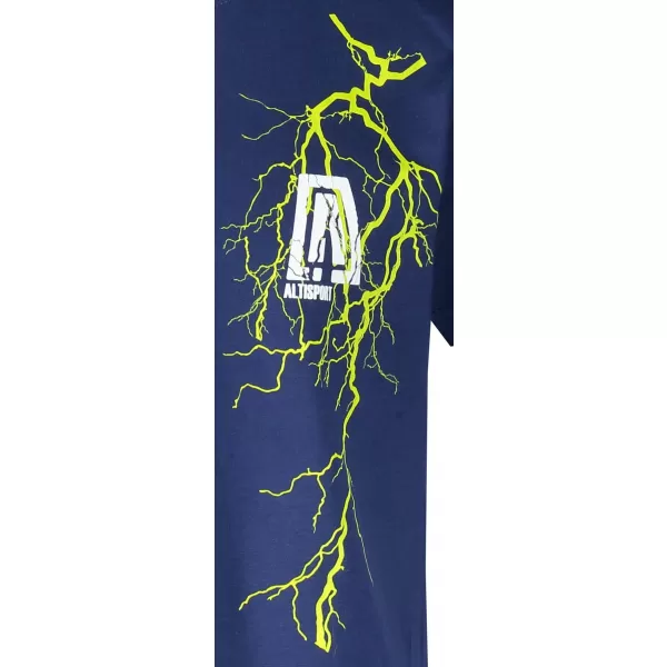  Kinder-T-Shirt ALTISPORT ALK027138 MITTERNACHTSBLAU 