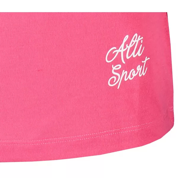  Damen-T-Shirt mit kurzen Ärmeln ALTISPORT ARICA LTST772 HELL-PINK 