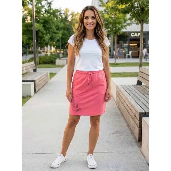  Damenrock ALTISPORT BASIA LSKT321 ROSA 