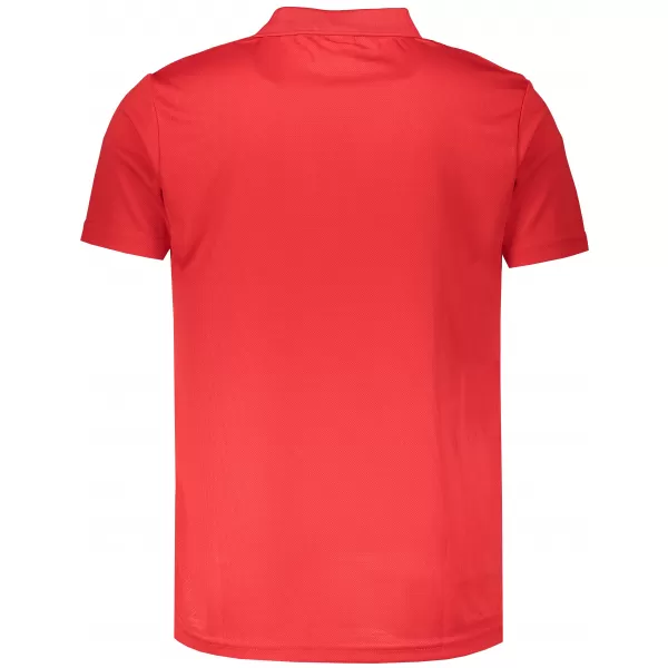  Herren-Funktions-T-Shirt mit Kragen ALTISPORT ALM006217 ROT 