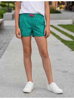 Shorts des Mädchens SAM 73 SHELLY GS 526 NEON