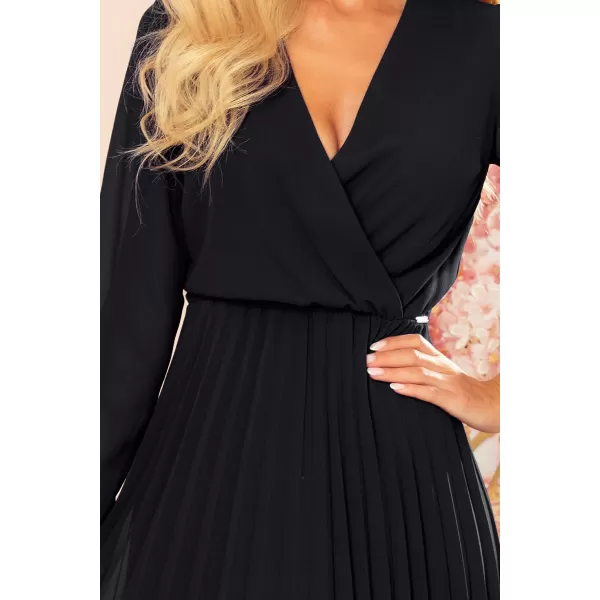  Kleid NUMOCO ISABELLE A313-7 SCHWARZ 