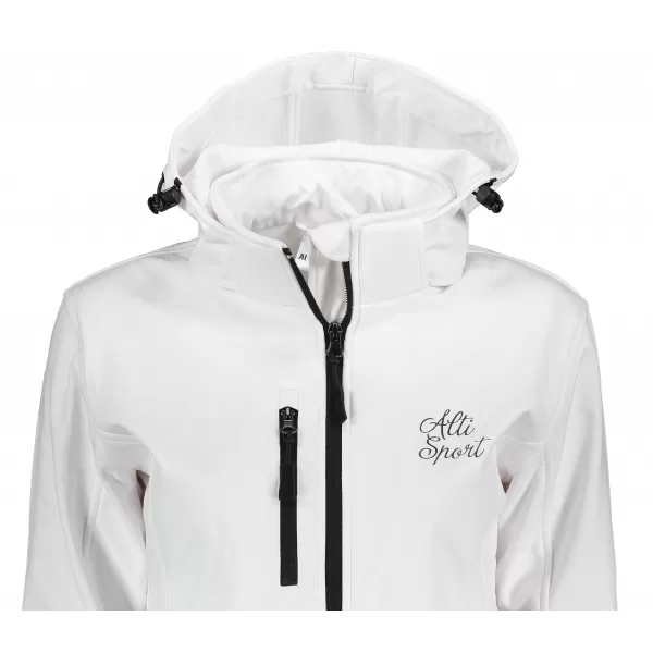  Softshelljacke für Damen ALTISPORT ALW056521 WEIß 