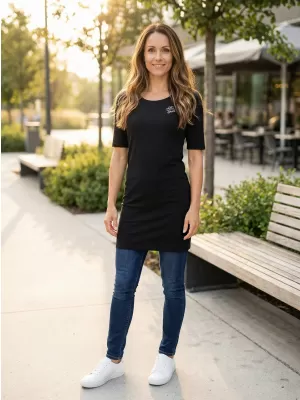 Kleid ALTISPORT KOBYPA LSKT346 SCHWARZ