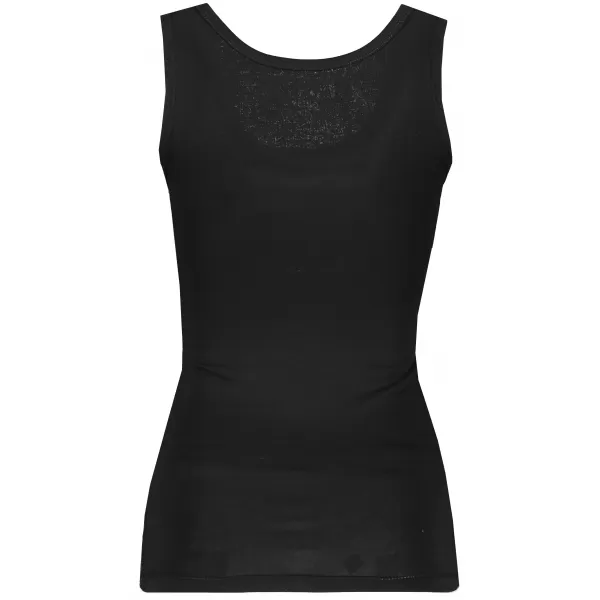  Damen-Tanktop ALTISPORT LUCIA LTST775 SCHWARZER DRUCK 