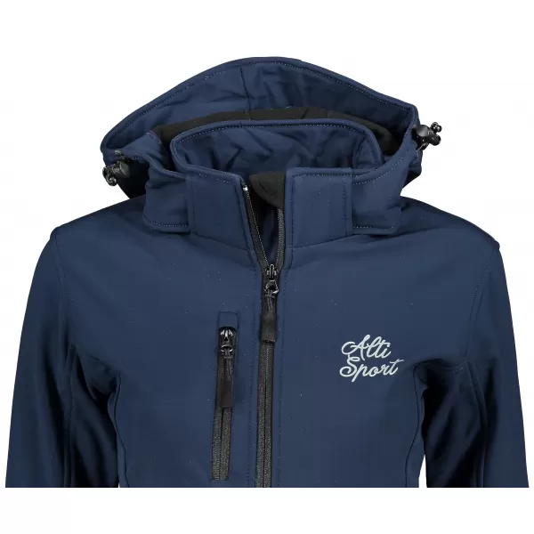  Softshelljacke für Damen ALTISPORT ALW056521 NAVY BLAU 