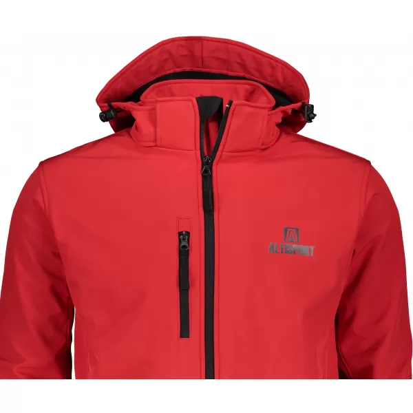  Herren-Softshelljacke ALTISPORT ALM006522 ROT 