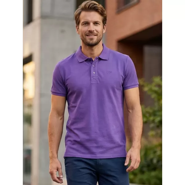  Herren-T-Shirt KIXMI LOUIS LILA 