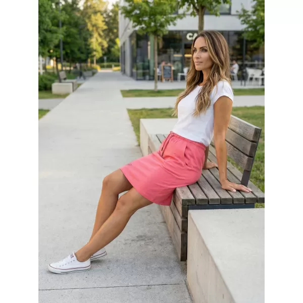  Damenrock ALTISPORT BASIA LSKT321 ROSA 