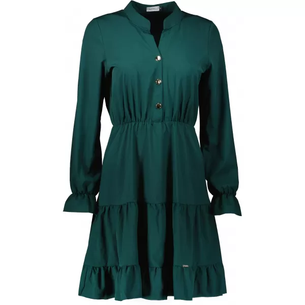  Kleid NUMOCO A332-1 GRÜN 