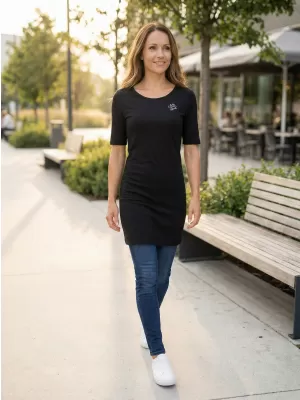 Kleid ALTISPORT KOBYPA LSKT346 SCHWARZ
