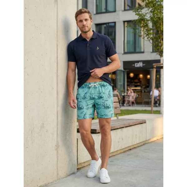  Herrenshorts ALTISPORT HELET MPAT526 BLAU 