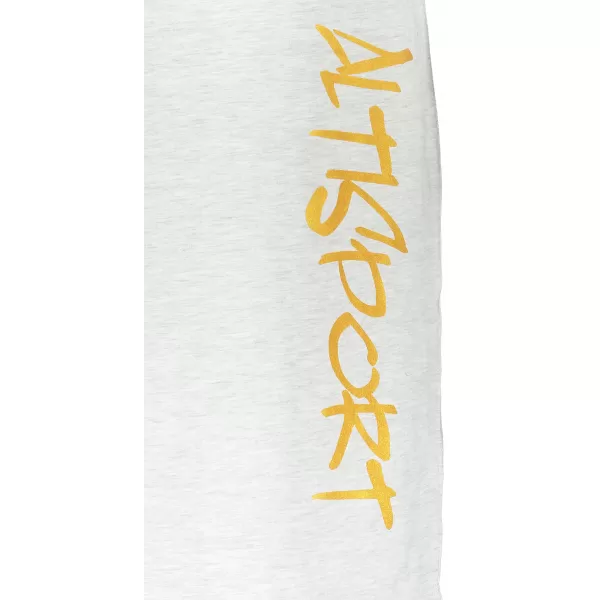  Kleid ALTISPORT BHUMA LSKT327 WEIß/GRAU MELANGE 