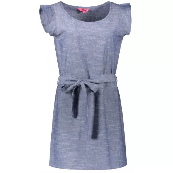  Kleid KIXMI LESLIE BLAU 