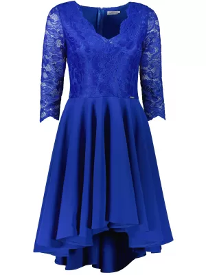 Kleid NUMOCO NICOLLE A210-12 BLAU